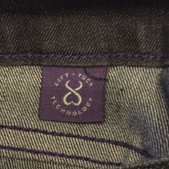 NYDJ Black Wash Denim Legging Made In U.S.A. - Picture 8 of 8